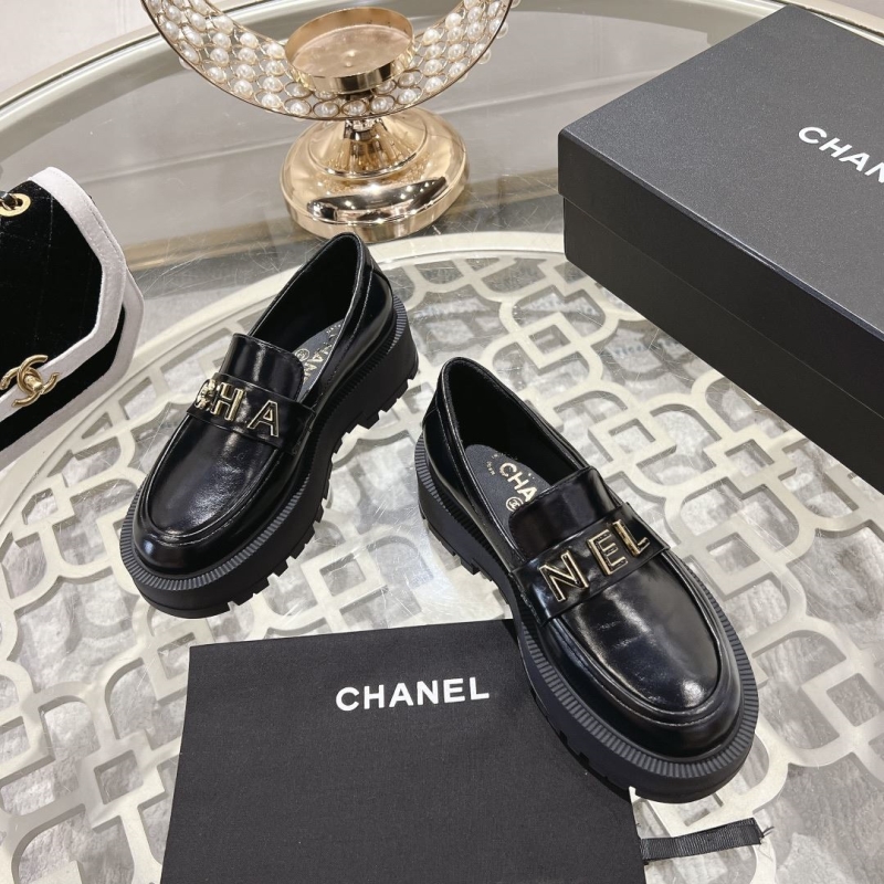 Chanel Leather Shoes